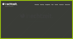 Desktop Screenshot of inechtzeit.net